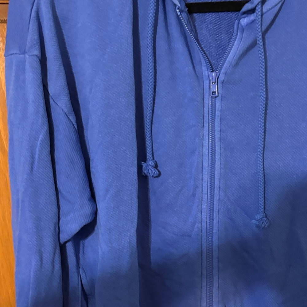 Universal Thread Blue Hoodie Jacket - image 7